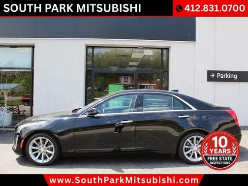 Black 2017 Cadillac CTS 2.0L Turbo Luxury