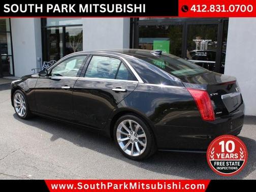 Black 2017 Cadillac CTS 2.0L Turbo Luxury
