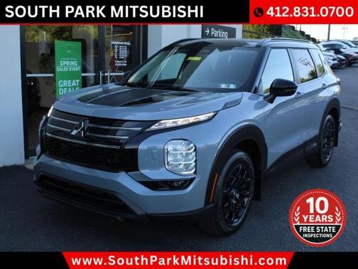 Gray 2026 Mitsubishi Outlander EDITION
