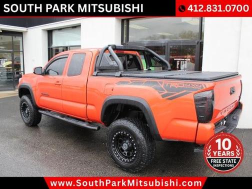 2017 Toyota Tacoma TRD Off Road