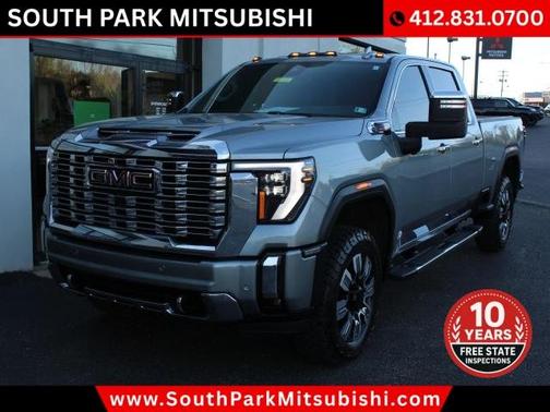 Gray 2024 GMC Sierra 2500 Denali