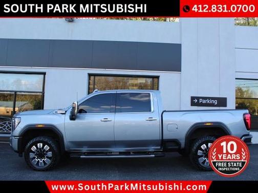 Gray 2024 GMC Sierra 2500 Denali