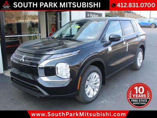 2025 Mitsubishi Outlander ES