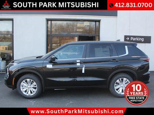 2025 Mitsubishi Outlander ES