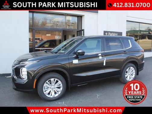 2025 Mitsubishi Outlander ES