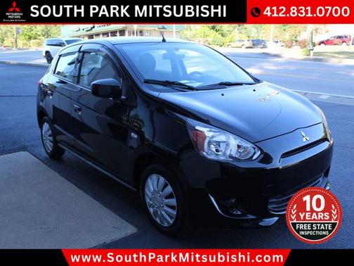 2014 Mitsubishi Mirage DE