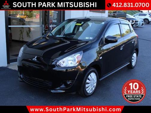2014 Mitsubishi Mirage DE