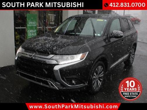2019 Mitsubishi Outlander SE