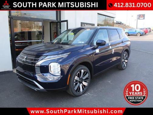 2025 Mitsubishi Outlander SE
