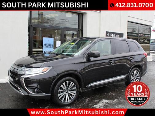 2019 Mitsubishi Outlander ES