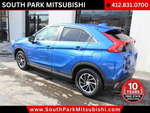 2020 Mitsubishi Eclipse Cross ES