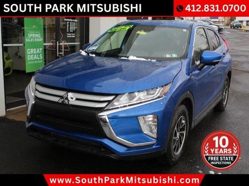 2020 Mitsubishi Eclipse Cross ES