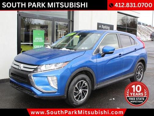 2020 Mitsubishi Eclipse Cross ES