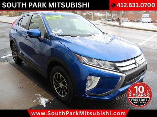 2020 Mitsubishi Eclipse Cross ES