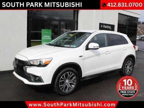 2016 Mitsubishi Outlander Sport ES