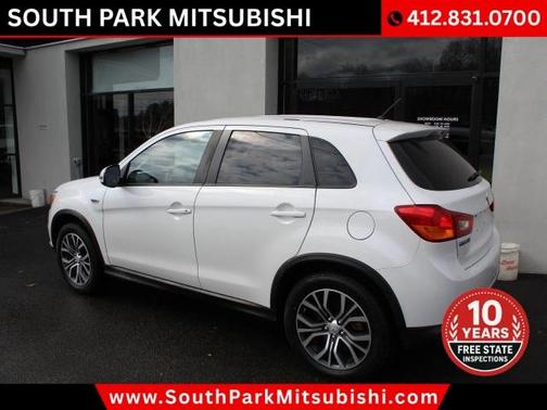 2016 Mitsubishi Outlander Sport ES