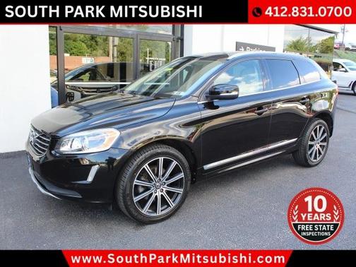 Black 2017 Volvo XC60 T6 Inscription