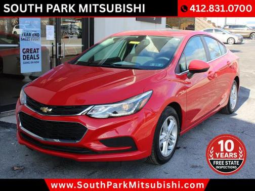 2016 Chevrolet Cruze LT Automatic