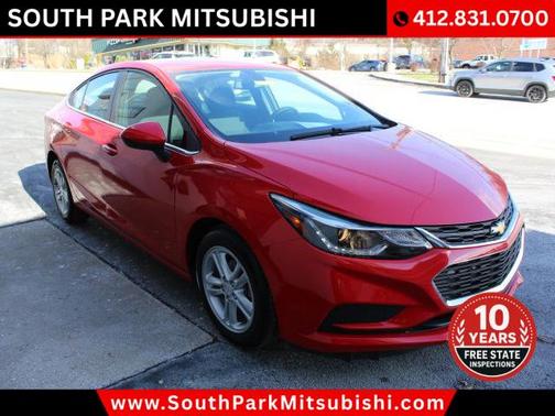 2016 Chevrolet Cruze LT Automatic