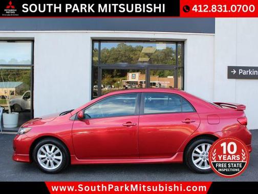 2010 Toyota Corolla S