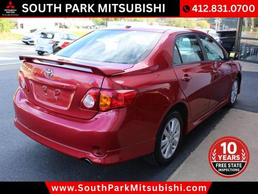 2010 Toyota Corolla S