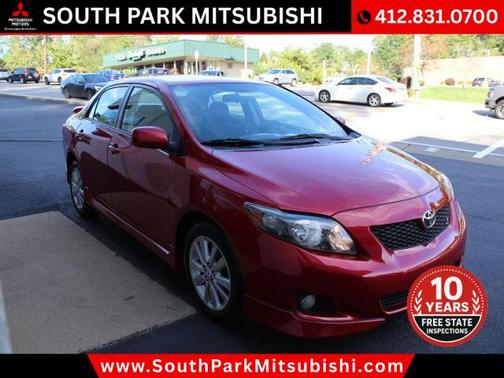 2010 Toyota Corolla S