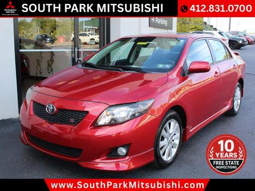 2010 Toyota Corolla S