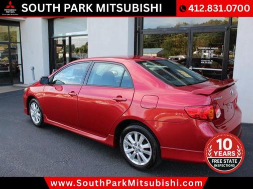 2010 Toyota Corolla S