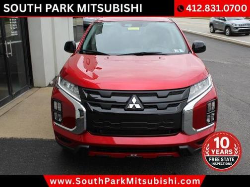 Red 2026 Mitsubishi Outlander Sport RALLIART