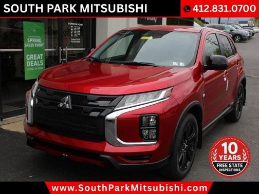 Red 2026 Mitsubishi Outlander Sport RALLIART