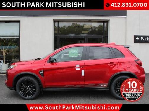 Red 2026 Mitsubishi Outlander Sport RALLIART