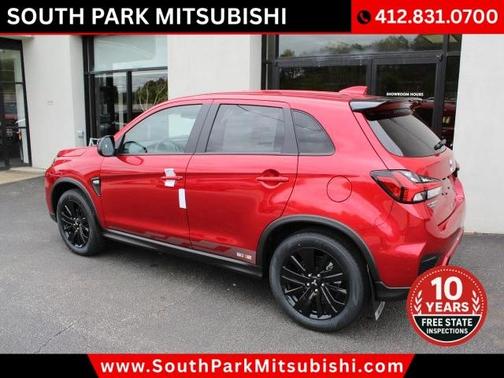 Red 2026 Mitsubishi Outlander Sport RALLIART