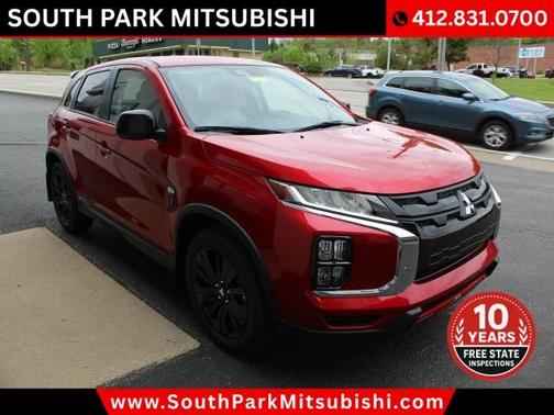 Red 2026 Mitsubishi Outlander Sport RALLIART