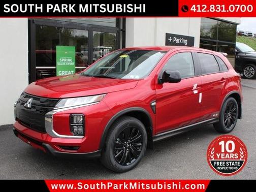 Red 2026 Mitsubishi Outlander Sport RALLIART