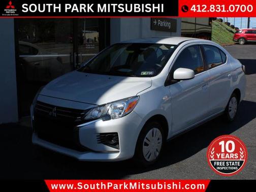 2022 Mitsubishi Mirage G4 ES