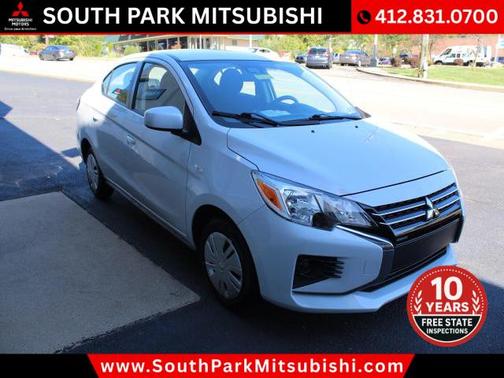 2022 Mitsubishi Mirage G4 ES