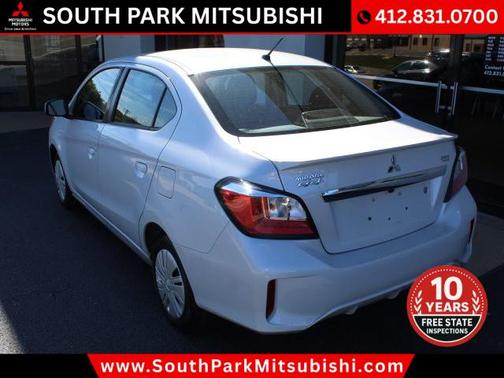 2022 Mitsubishi Mirage G4 ES