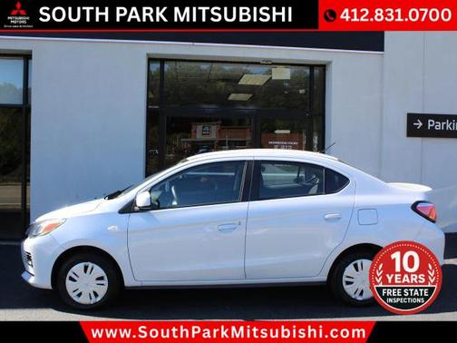 2022 Mitsubishi Mirage G4 ES