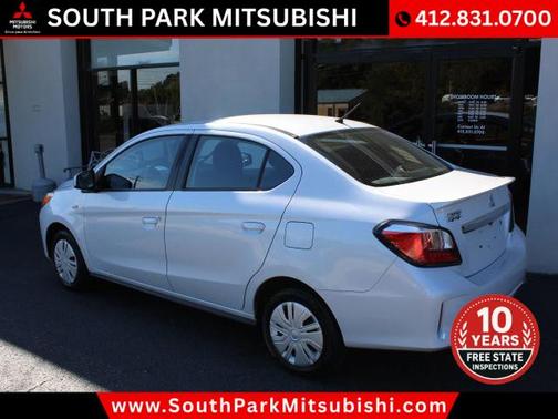 2022 Mitsubishi Mirage G4 ES