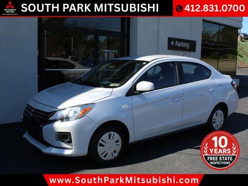 2022 Mitsubishi Mirage G4 ES