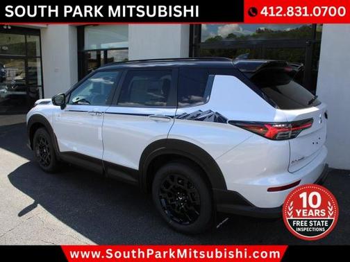 White 2026 Mitsubishi Outlander EDITION