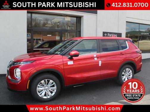 2025 Mitsubishi Outlander ES