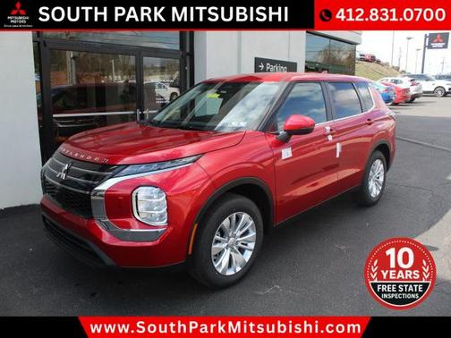 2025 Mitsubishi Outlander ES