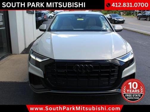 Vicuna Beige Metallic 2021 Audi Q8 55 Premium