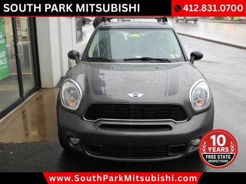 2014 MINI Countryman Cooper S