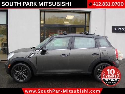 2014 MINI Countryman Cooper S
