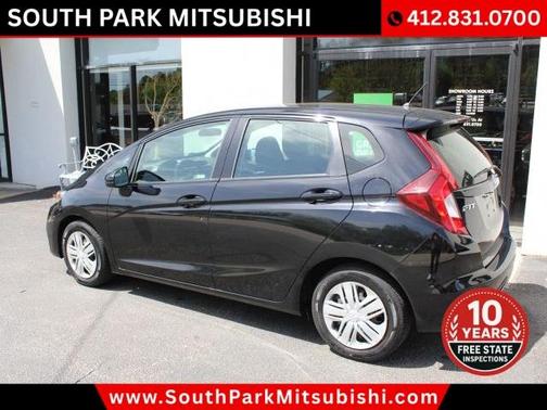 Black 2020 Honda Fit LX