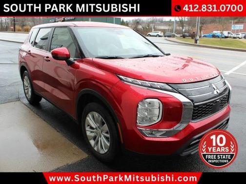 2026 Mitsubishi Outlander ES