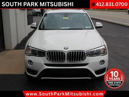 White 2017 BMW X3 xDrive28i
