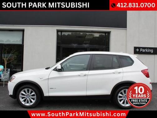 White 2017 BMW X3 xDrive28i